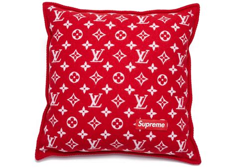 supreme louis vuitton pillow case|authentic louis vuitton bedding.